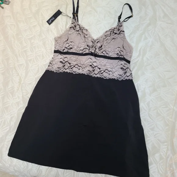 Parisian kiss bust support chemise - Picture 4 of 4